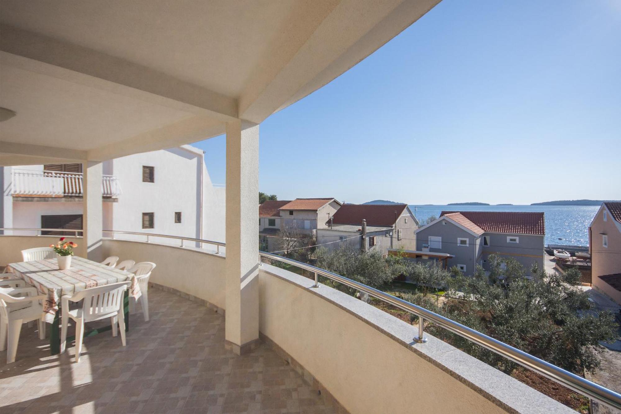 Apartments Vukicevic Brodarica Sibenik Exterior photo